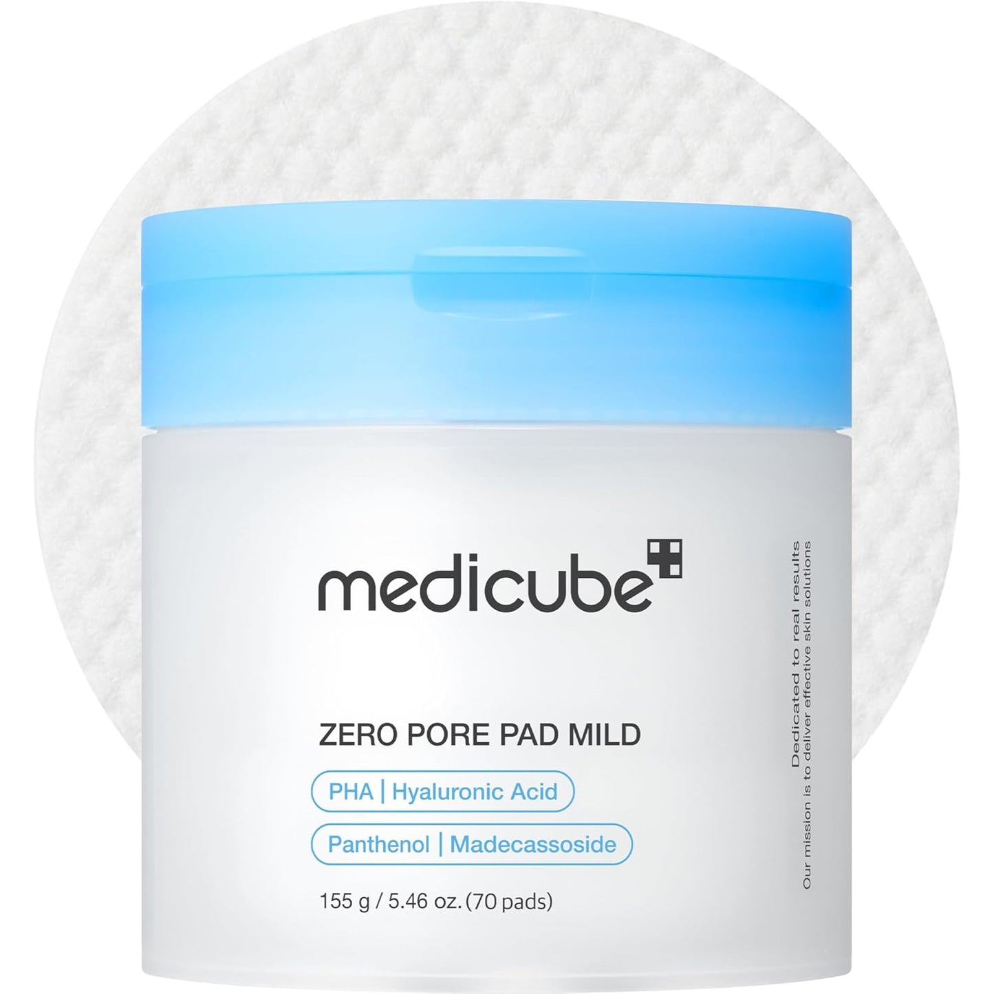 Medicube Zero Pore Pads Mild 2.0 - 155gr
