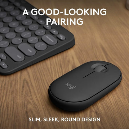 Logitech Pebble 2 Combo, Wireless Keyboard and Mouse