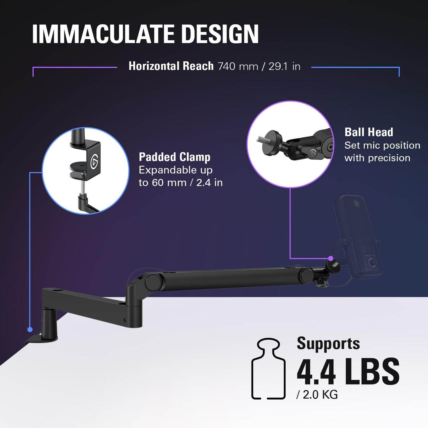 Elgato Wave Mic Arm LP