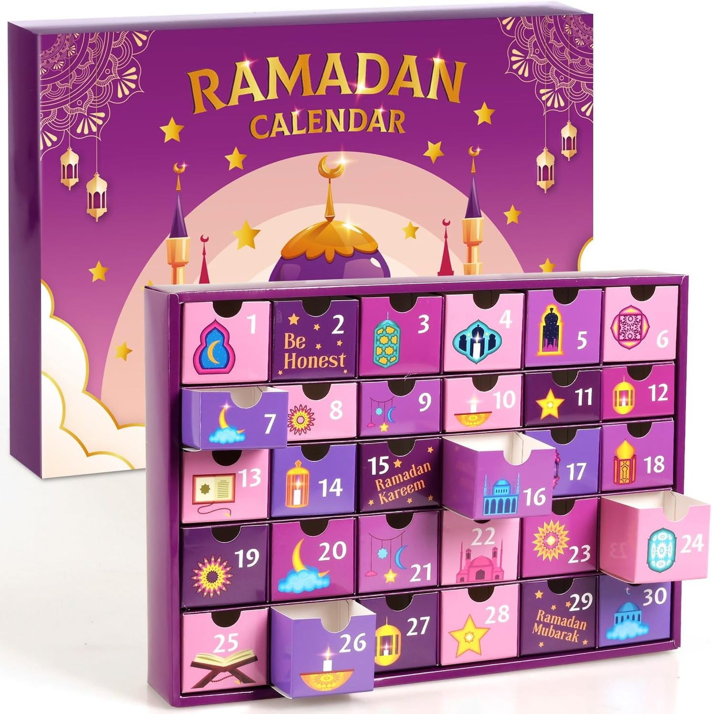 تقويم رمضان من موفينبي مع أدراج 2026، هدايا رمضان للأطفال