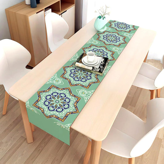Table Runner,13 x 78.7-Inch Ramadan Table
