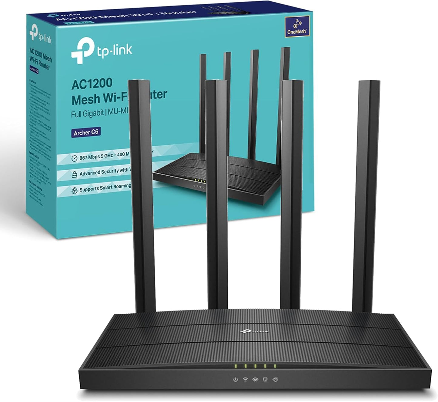 TP-Link AC1200 Wireless Dual Band Wi-Fi Router