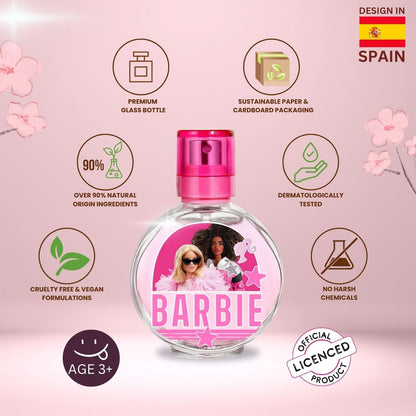 Mattel Barbie for Kids Edt Spray- 30ml