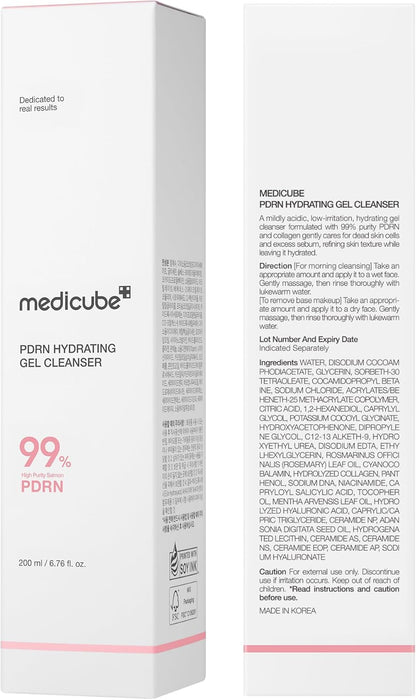 Medicube PDRN Jelly to Foam Cleanser 200ml