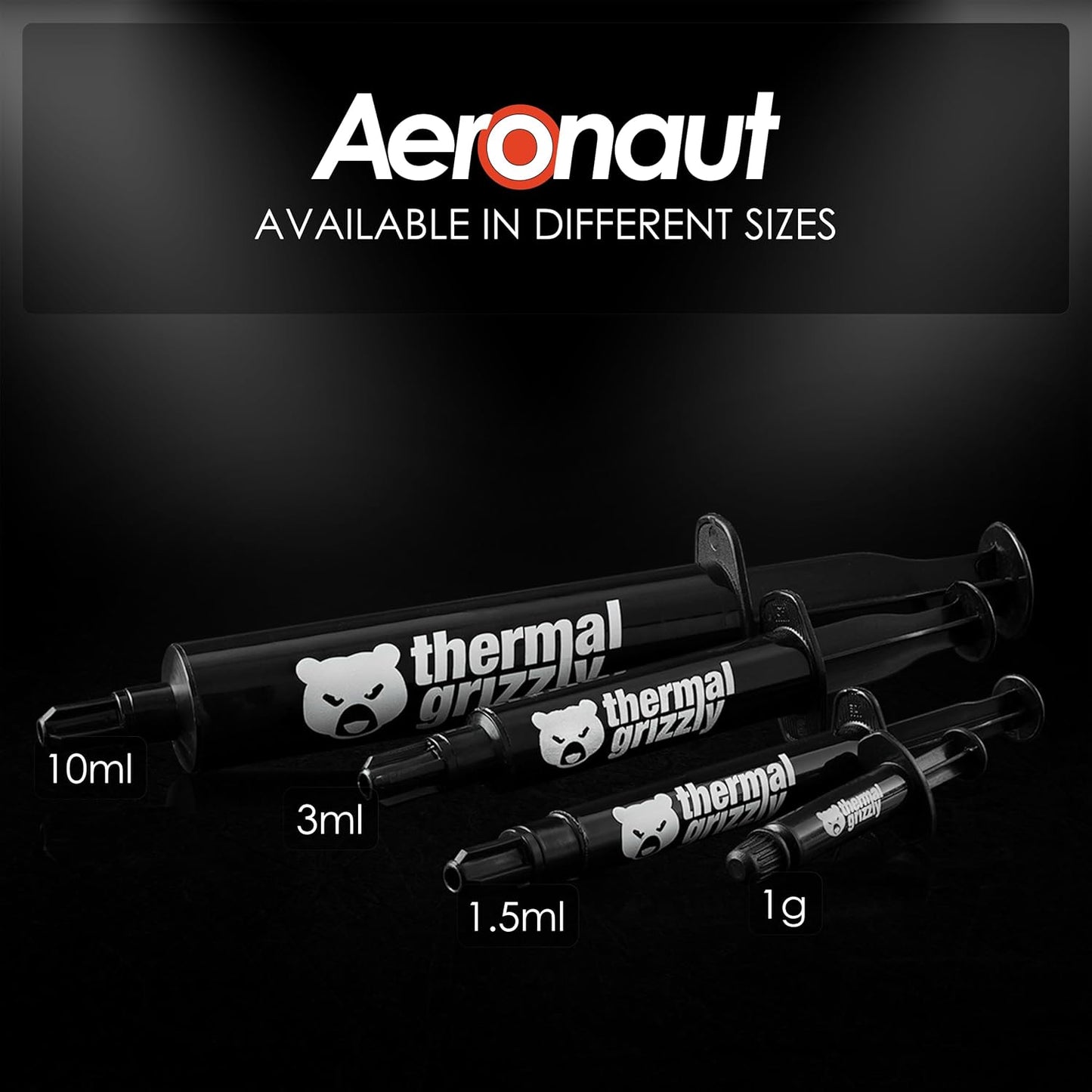 Thermal Grizzly Aeronaut - 1 Gram - High Performance Thermal Paste