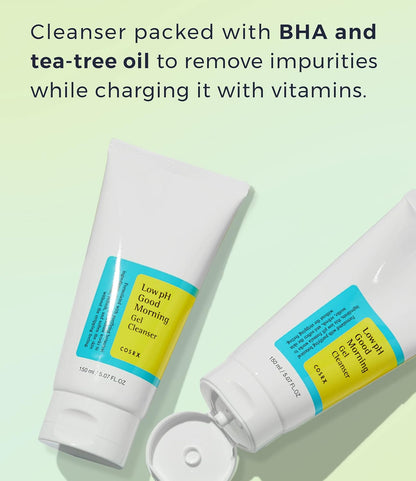Cosrx Low pH Good Morning Gel Cleanser 150 ml