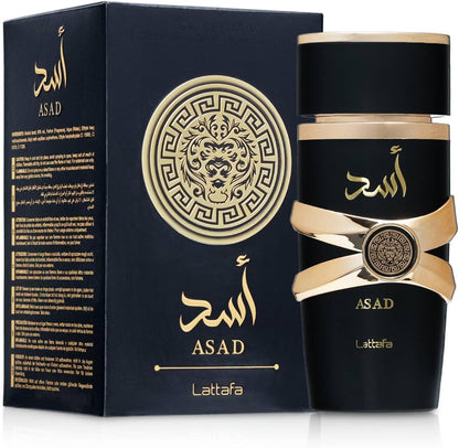 Lattafa Asad Eau de Parfum for Men 100 ml