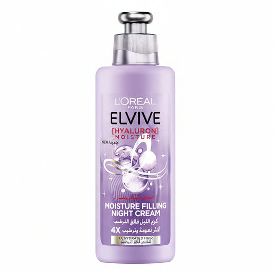 Elvive Hyaluron Moisture Filling Night Cream 200ml