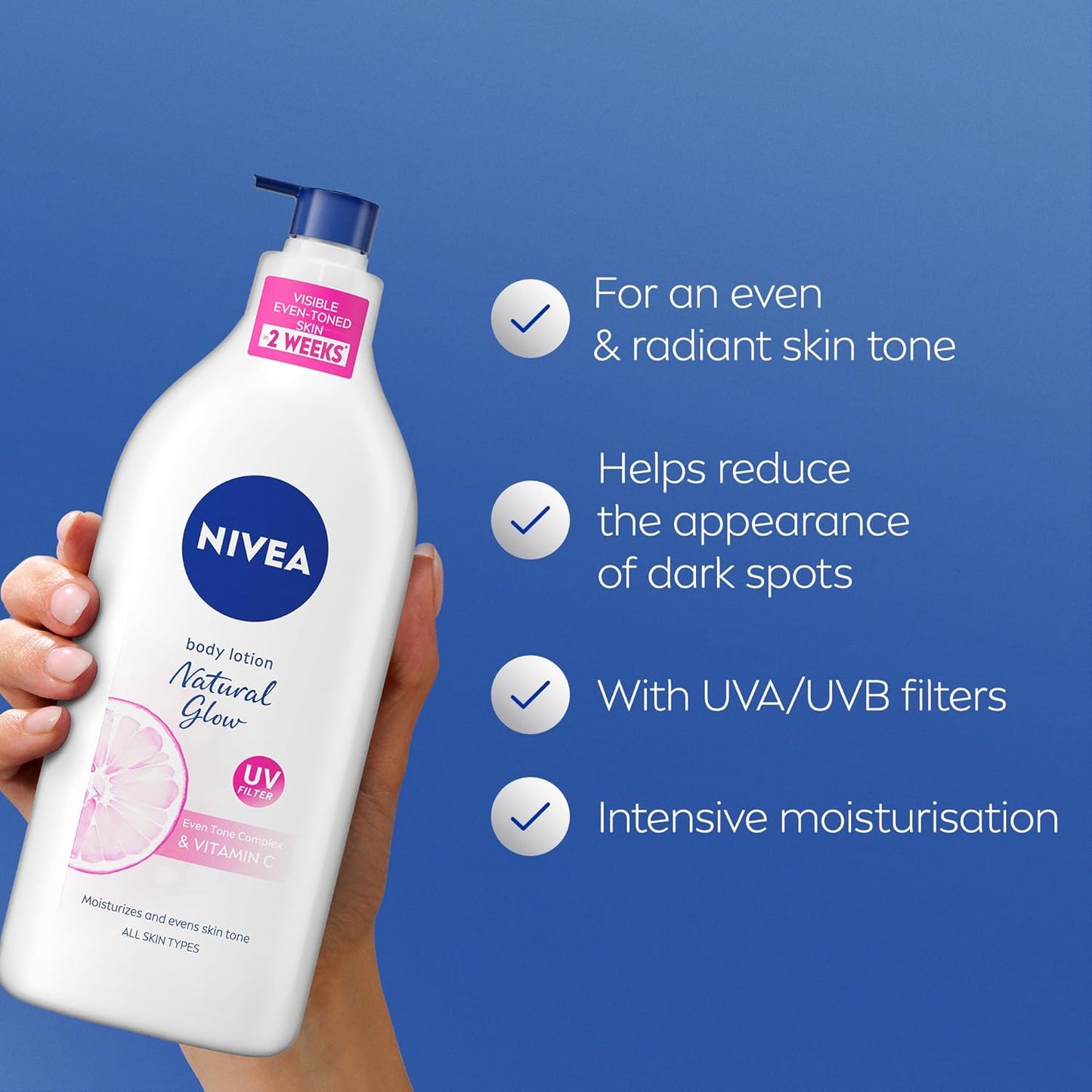 NIVEA Body Lotion for Normal to Dry Skin 625ml