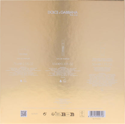 Dolce&Gabbana The One Eau de Parfum 75ml Gift Set