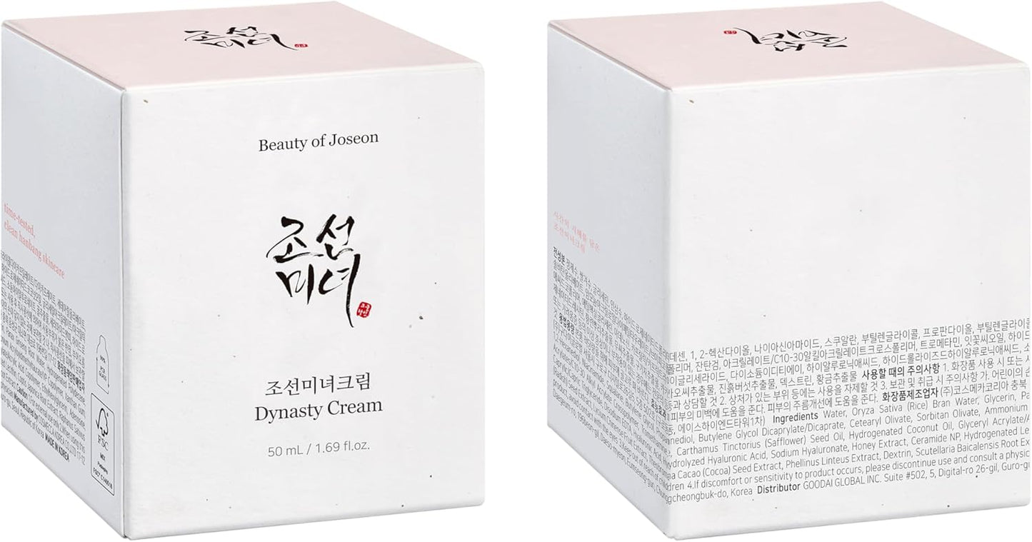 Beauty of Joseon Dynasty Cream Korean Face Moisturizer 50ml