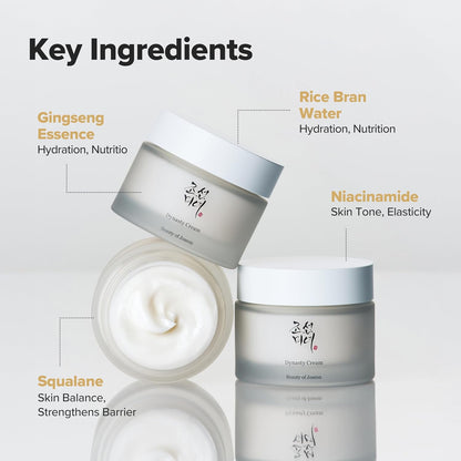 Beauty of Joseon Dynasty Cream Korean Face Moisturizer 50ml