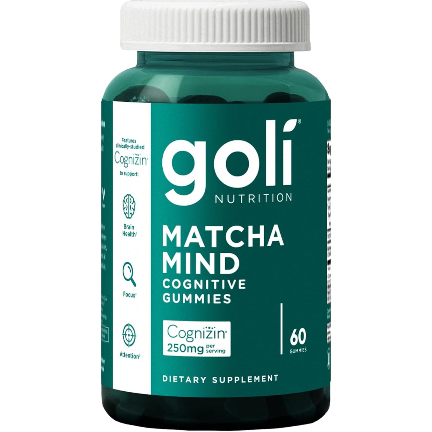 Goli Matcha Mind Gummies - Pack of 60
