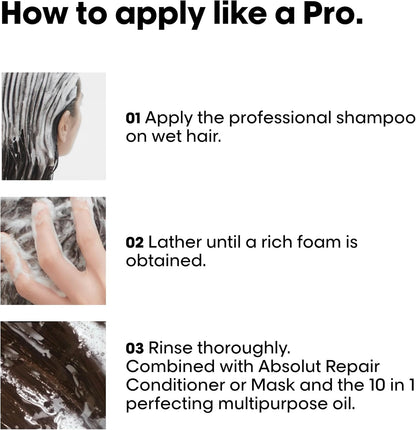 L’Oréal Professionnel | Absolut Repair Shampoo 300ml