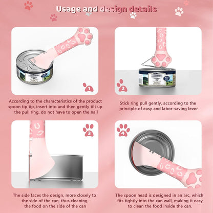 Pet Food Can Supplies Set (3Pcs)