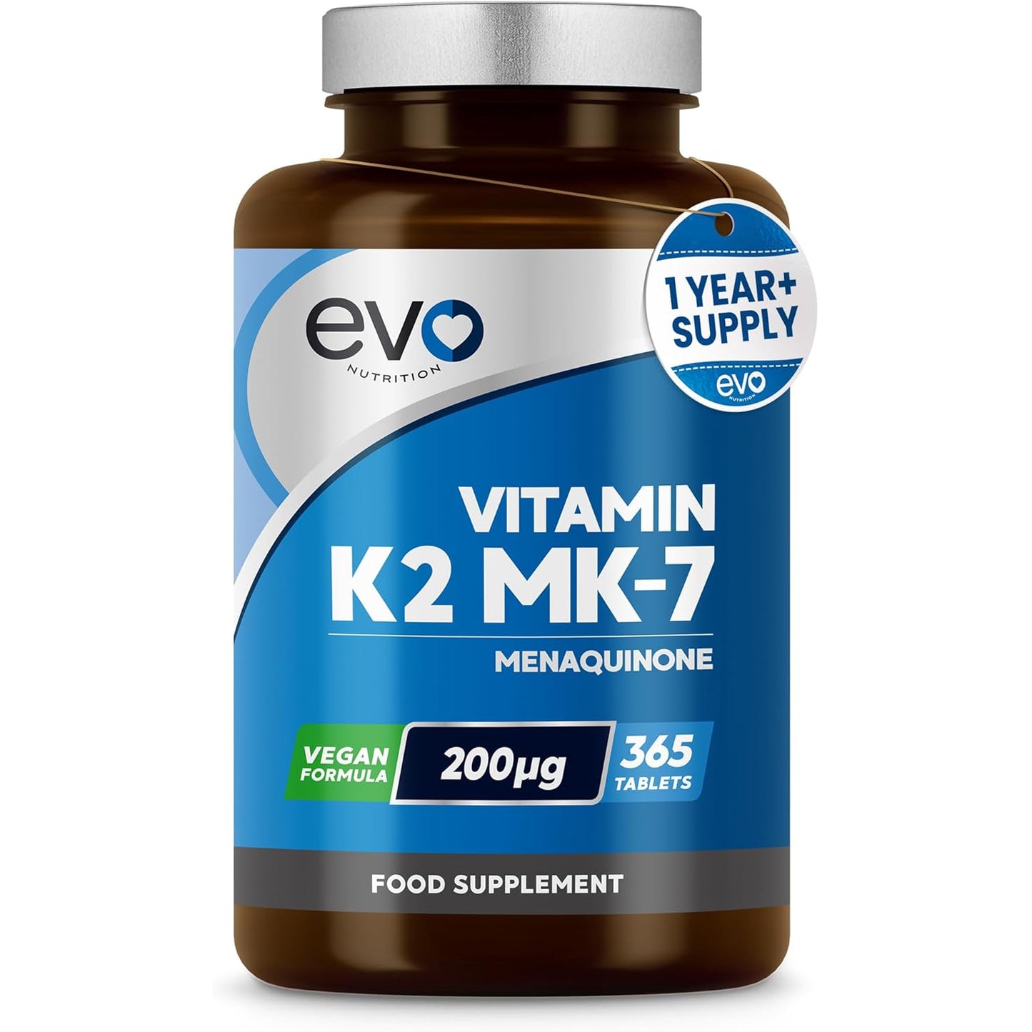 إيفو نيوترشن فيتامين K2 MK-7 200 ميكروغرام