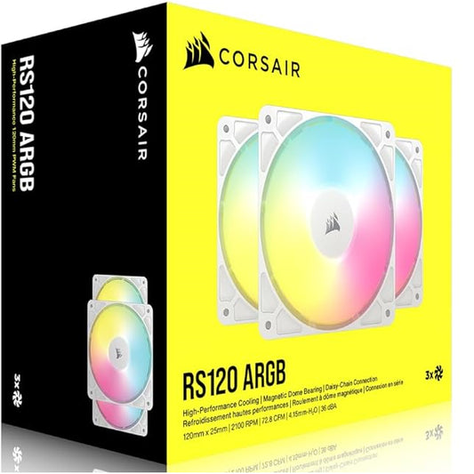 Corsair RS120 ARGB 120mm PWM Fans