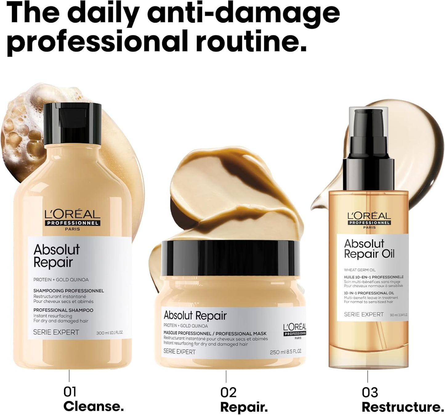 L’Oréal Professionnel | Absolut Repair Shampoo 300ml