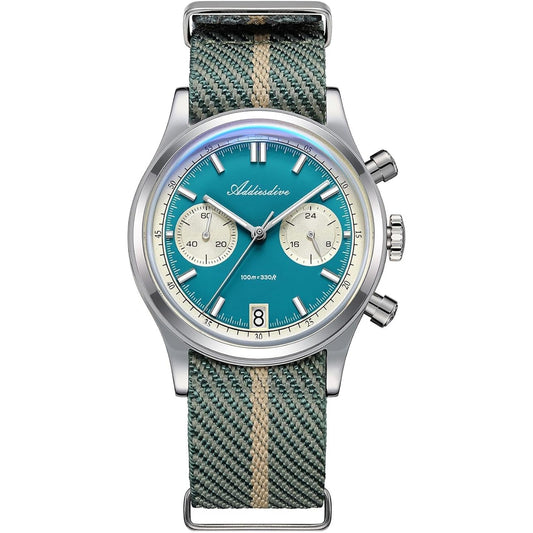 ADDIESDIVE Men’s 38mm Quartz Chronograph Watch