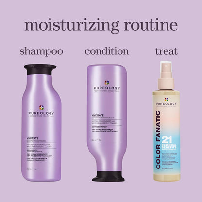 Pureology Hydrate, Moisturising Shampoo 266ml