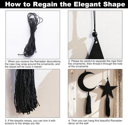 زينة رمضان من أرتيلادي، 6 قطع