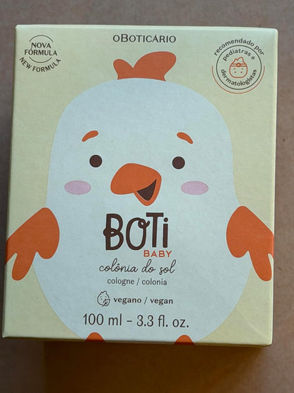 O Boticario Boti Baby Sun Cologne, 100 ML