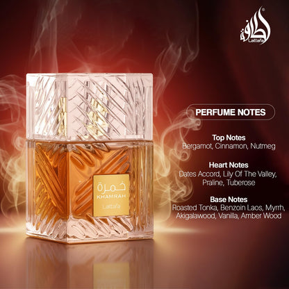 Lattafa Khamrah  Eau de Parfum 100ml