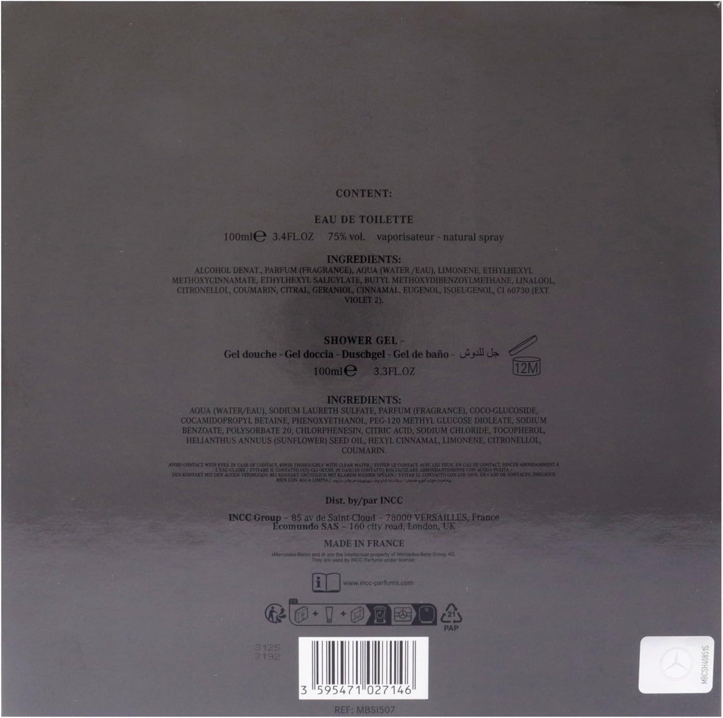 Mercedes-Benz Sign Your Attitude Eau de Parfum and Shower Gel Gift Set