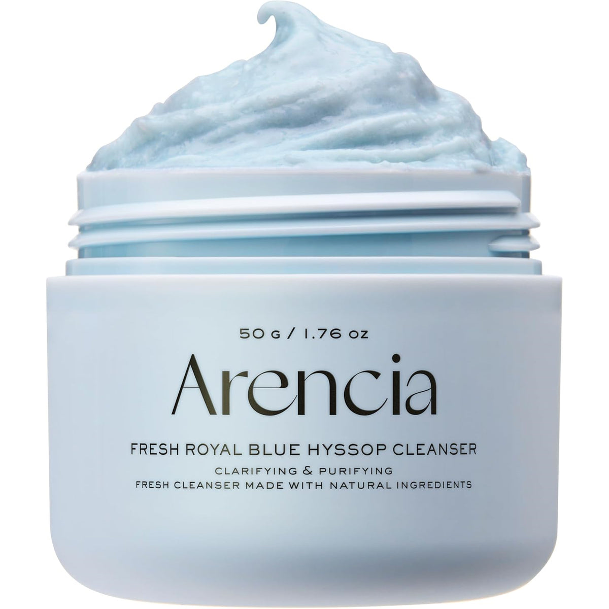Arencia Hyssop Brightening & Deep-Cleansing Face Scrub & Exfoliator 50gr