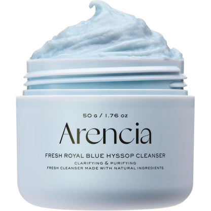 Arencia Hyssop Brightening & Deep-Cleansing Face Scrub & Exfoliator 50gr