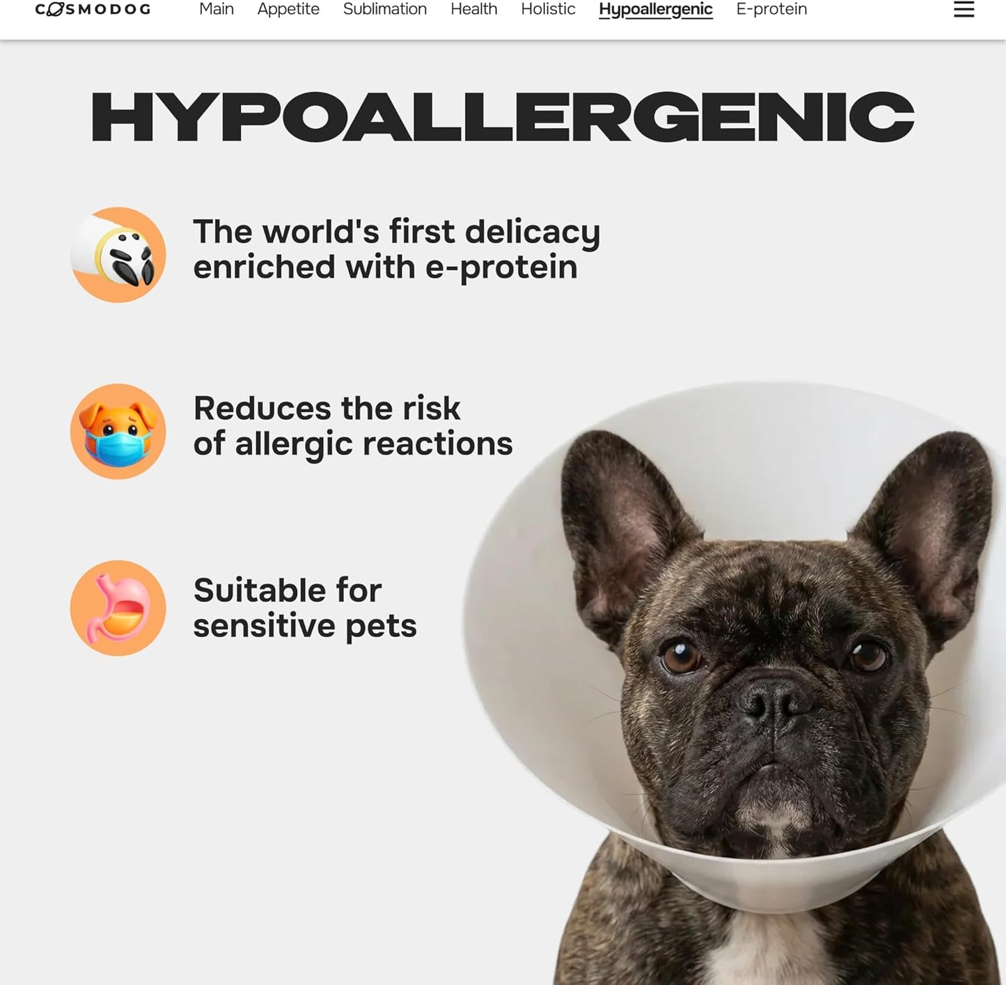 مكعبات لحم الضأن المجففة بالتجميد من كوزمودوغ (60 غرام)