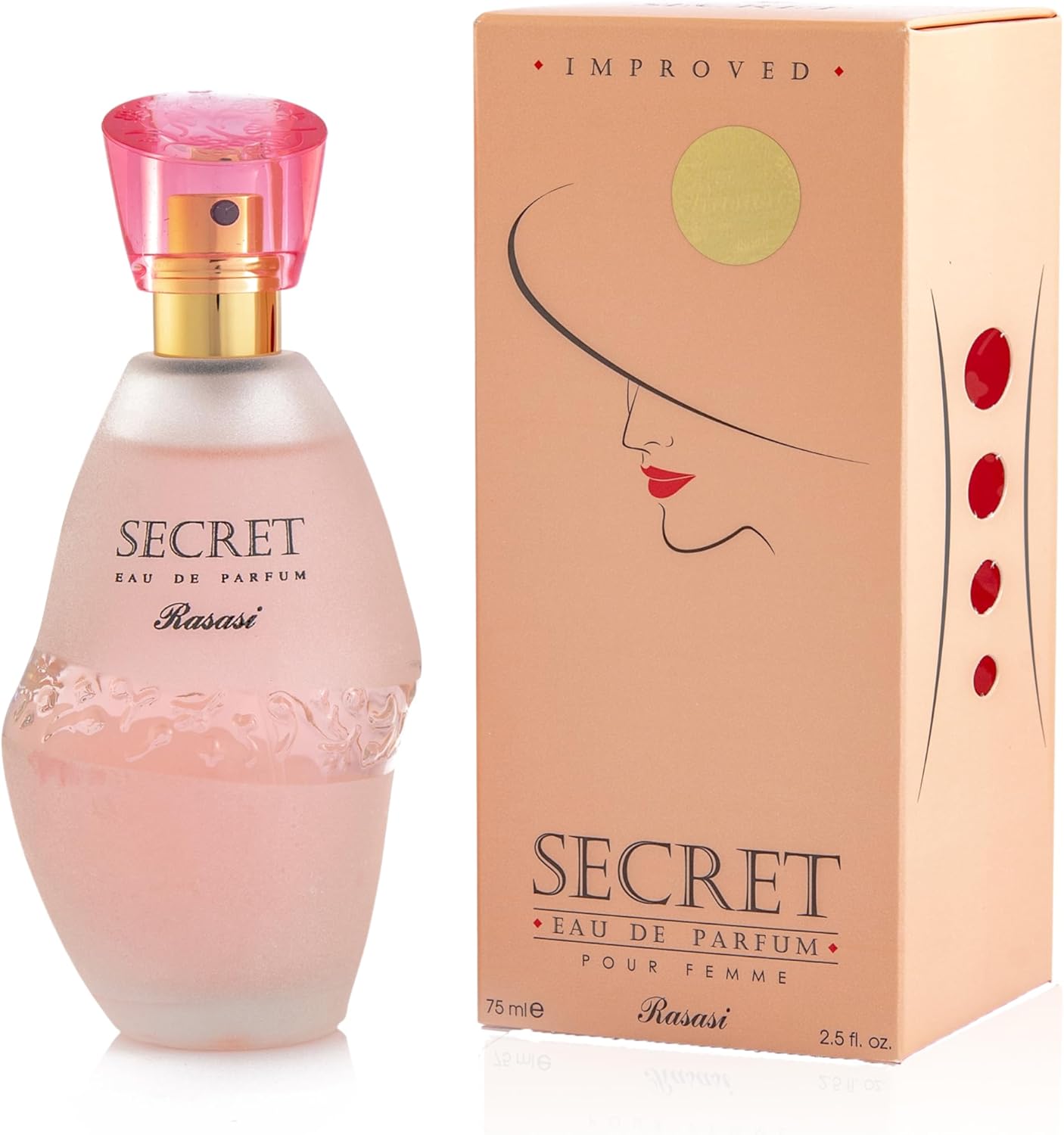 Rasasi Secret Perfume EDP For Women 75ml