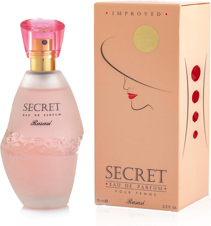 Rasasi Secret Perfume EDP For Women 75ml