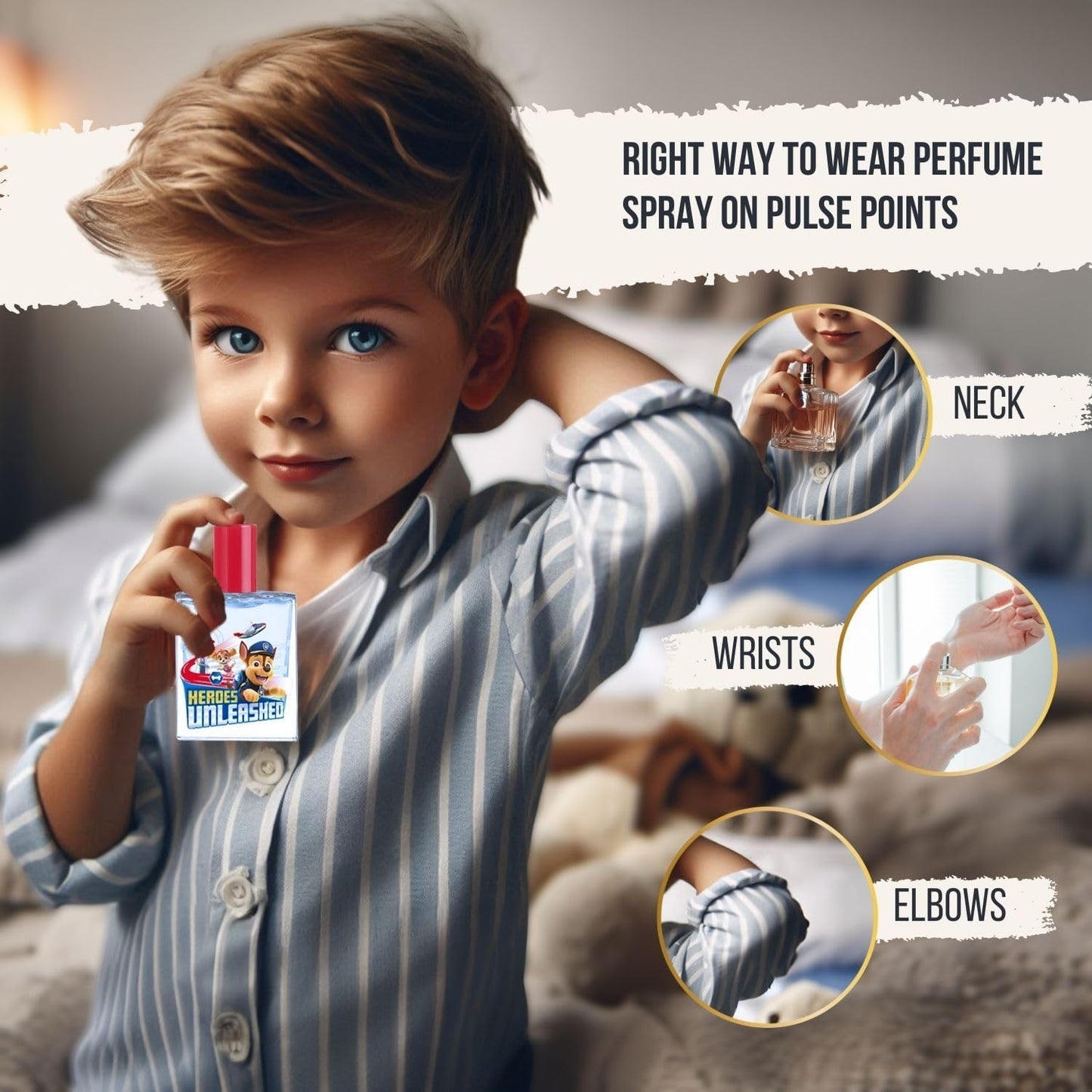 عطر اير فال باو باترول أو دي تواليت للأطفال، 30 مل