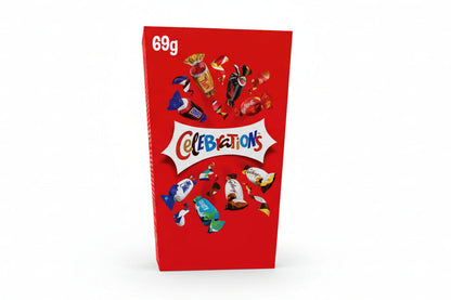 علبة هدايا عيد الميلاد الصغيرة من مارش سيليبريشنز 69 غرام