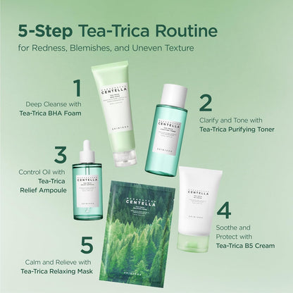 Tea Trica Purifying Toner 210 ml