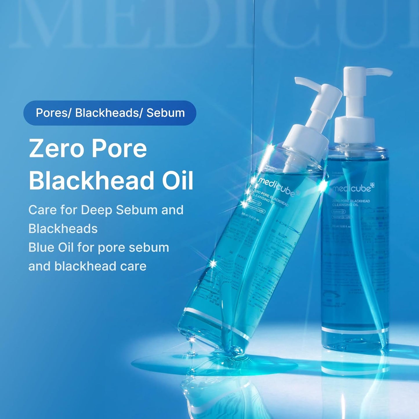 medicube Zero Pore Blackhead Cleansing Oil 205ml