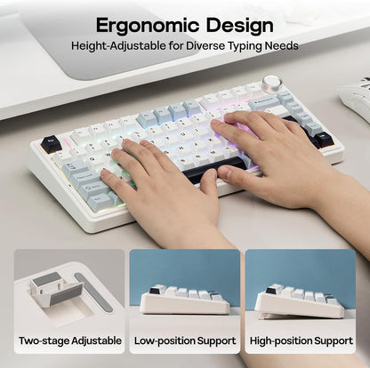 EPOMAKER x AULA F75 Gasket Mechanical Keyboard