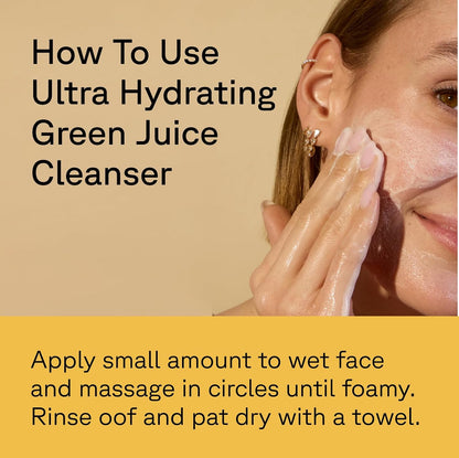 Acure Ultra Hydrating Green Juice Cleanser 118 ml