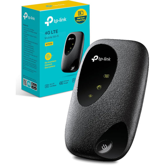 TP-Link M7000 4G+ MiFi, Portable Travel WiFi