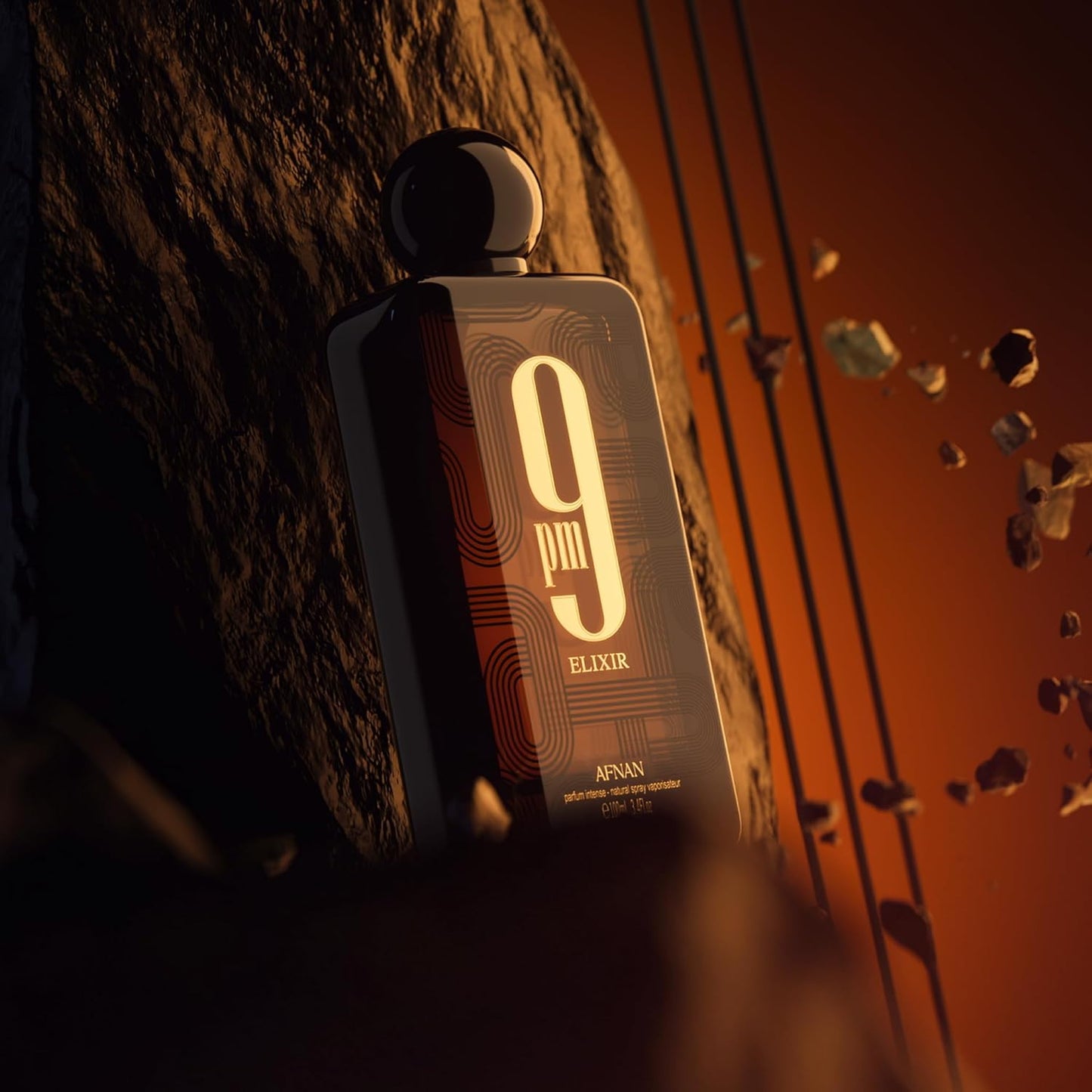 AFNAN 9 PM Elixir Unisex Extrait De Parfum,100ML