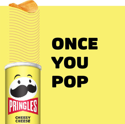Pringles Cheesy Cheese Flavour  - 165gm