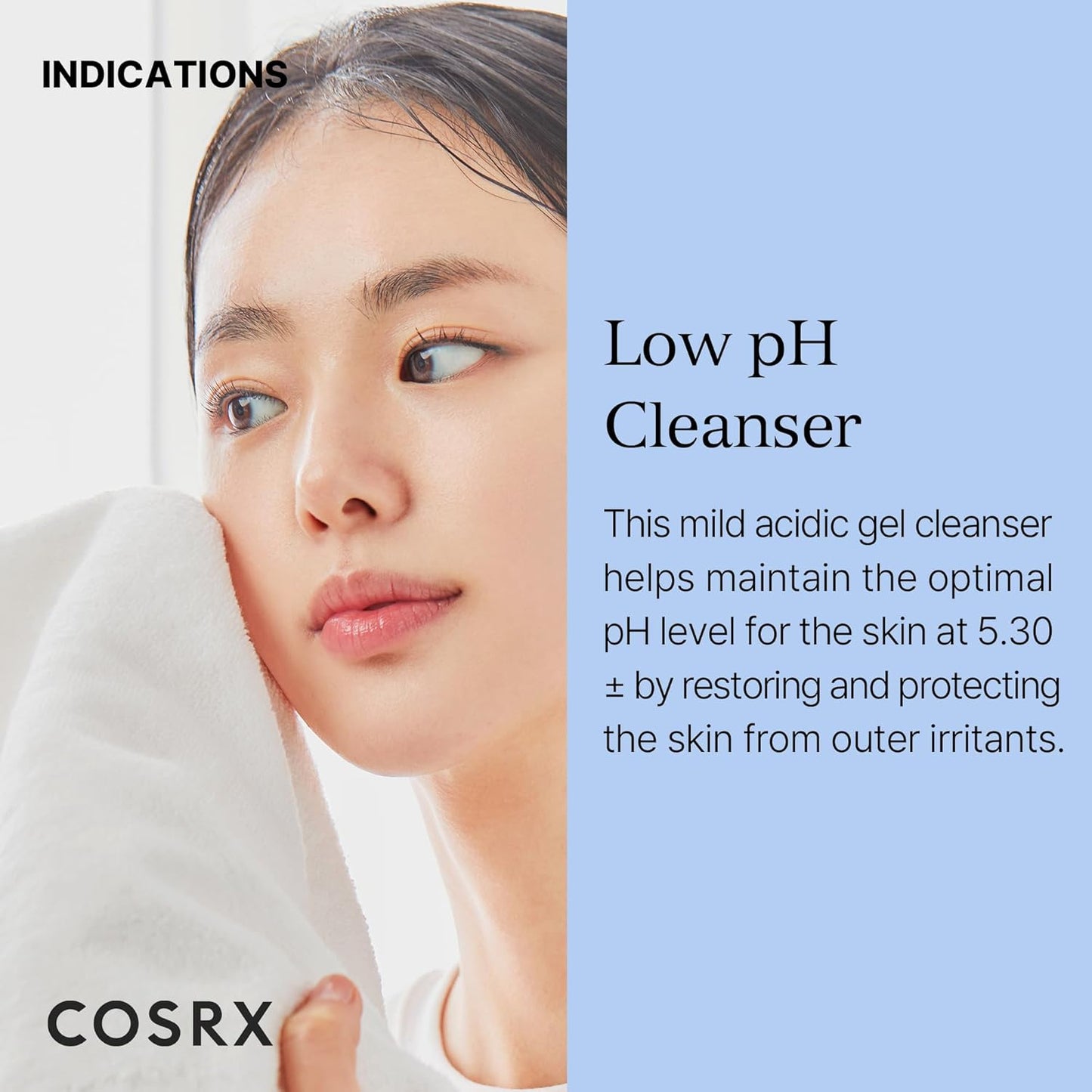 COSRX Low pH Good Morning Gel Cleanser 400ml