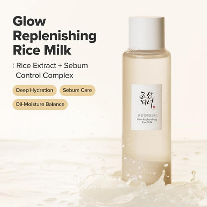 Beauty of Joseon Glow Replenishing Rice Facial Sebum Toner 150ml