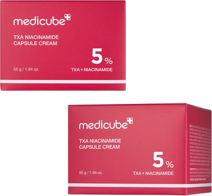 Medicube Capsule Cream with TXA + Niacinamide