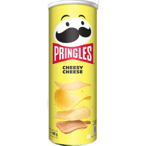 Pringles Cheesy Cheese Flavour  - 165gm