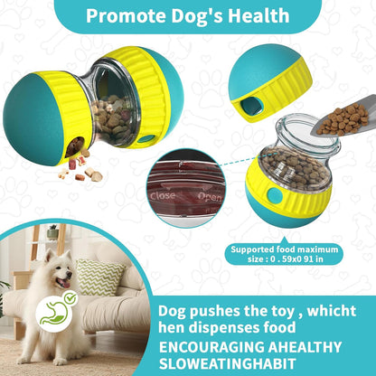 موزع مكافآت الكلاب التفاعلي وألعاب الألغاز