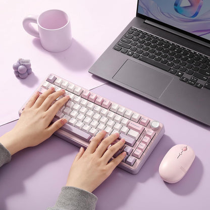 YUNZII B75 PRO Wireless Mechanical Keyboard