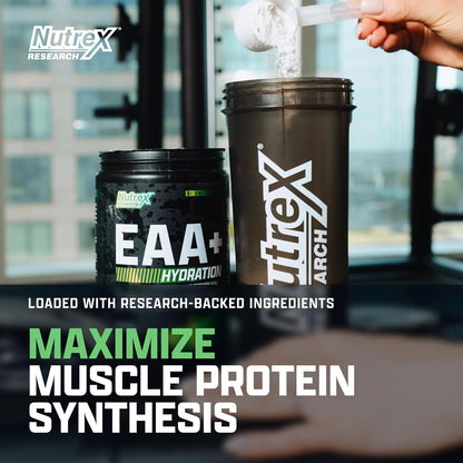 Nutrex Research EAA Hydration 30 حصة (نكهة ماوي)