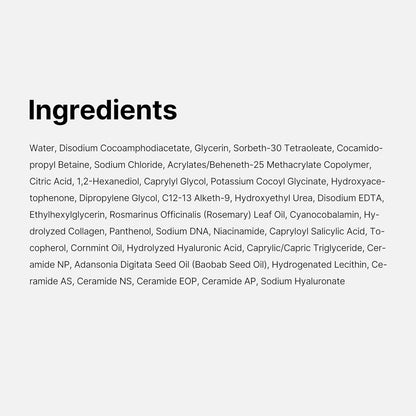 Medicube PDRN Jelly to Foam Cleanser 200ml